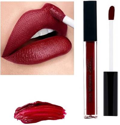 BLUEMERMAID DEEP COLOR MAROON MATTE LIQUID LIPSTICK