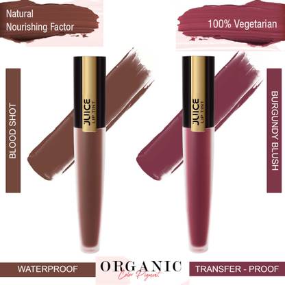 Juice Matte Lip Tint Combo L14 Shade No.: M-40, M-44