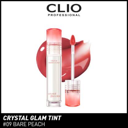 Clio CRYSTAL GLAM TINT BARE PEACH