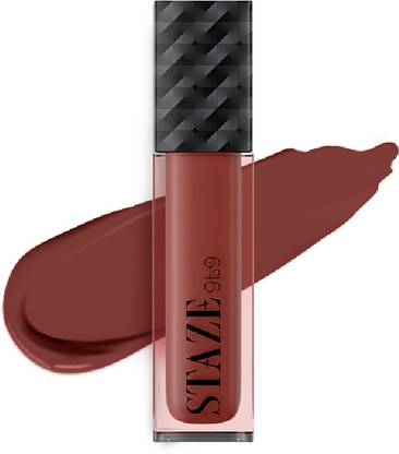 Staze 9to9 Lips Don't Lie Matte + Transferproof Liquid Lipstick | 05 Cocoa Crush