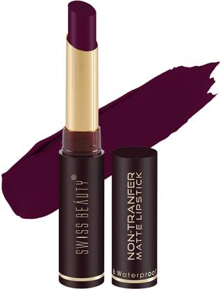 SWISS BEAUTY Non_Transfer Matte Lipstick (SB-209-20)