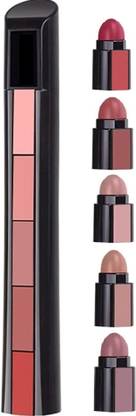 RJ GUDDU 5in1 matte lipstick nude edition waterproof