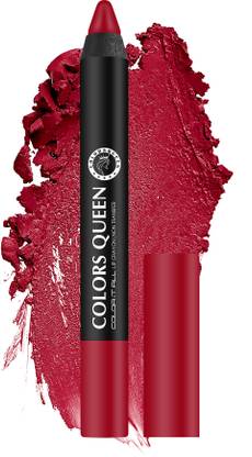 COLORS QUEEN Color It All Highly Pigmented Long Lasting Non Transfer Matte Lipstick