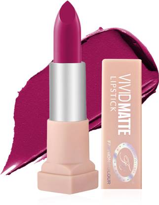 FASHION COLOUR MATTE LIPSTICK SHADE 15