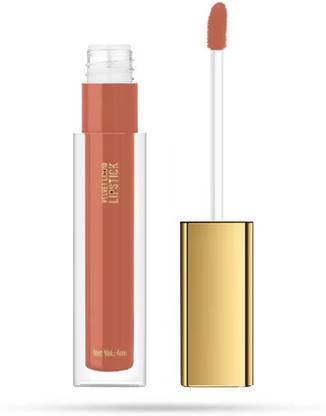 Latixmat Non Transfer Waterproof Longlast Liquid Matte Lipstick Peach orange