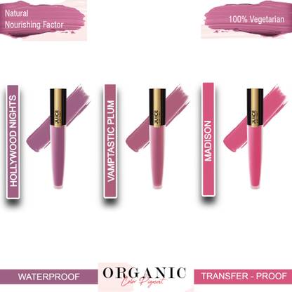 Juice Lip Tint Combo 7 Shade:M-83:M-80:M-86