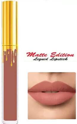 Rsentera Waterproof Long-lasting Non Transfer Liquid matte Lipstick Nude (Magenta, 5 ml)