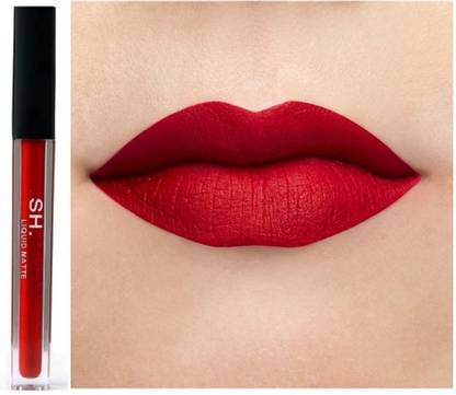 Sh.Huda Liquid Matte Lipstick, Beauty Long Lasting, 16hr Wear, Superstay Kiss Matte Ink
