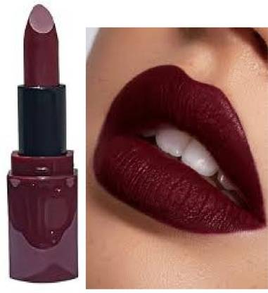 Luipui DARK MAROON MATTE LIPSTICK PACK OF 1
