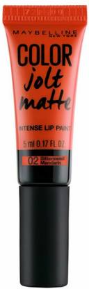 MAYBELLINE NEW YORK Color Jolt Matte Lip Paint