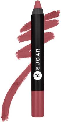 SUGAR Cosmetics Matte As Hell Crayon Lipstick