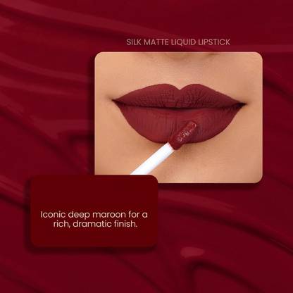 TINTMUSE comfortable Long Lasting Lipstick Maroon