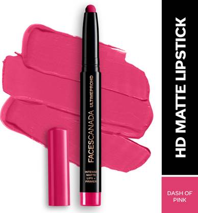 FACES CANADA Ultime Pro HD Intense Matte Lips + Primer | 9HR Long Stay