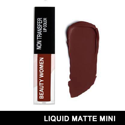 Beauty Women High Defination Smudge proof Waterproof Long lasting Super Stay Matte Bold Lip Colour