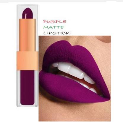 Luipui PURPLE MATTE LIPSTICK 2 IN 1 LIPSTICK