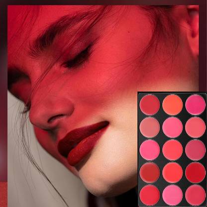 USBK matte face mouth red lipstick velvet smooth lipstick long-lasting
