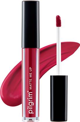 Pilgrim Up! All Day Rich Colour Non-Drying And Transfer Proof Liquid Lipstick