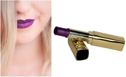 SEUNG Effortless Glam with Purple Lipstick, Elevates Your Beauty Routine