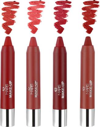 MARS Smooth and pigmented Pencile Lipstick