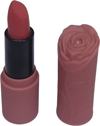 JAS BEAUTY Long-Lasting Matte Lipstick In A Pink Purple Shade With 4 g