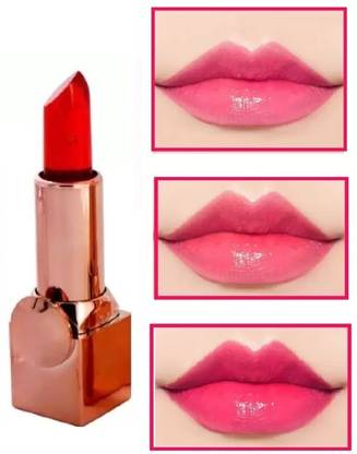 Arcanuy Long Stay gel water proof glossy finish lipstick for moisture finish