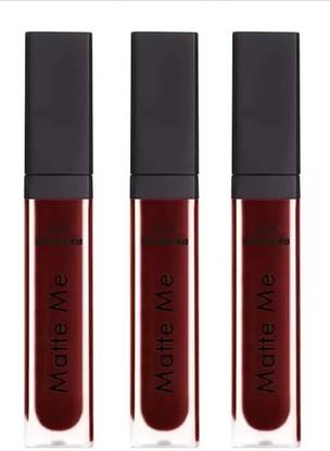Fleeto Non Transfer Smudge Proof Longlasting Sensational Liquid Matte Lipstick-3