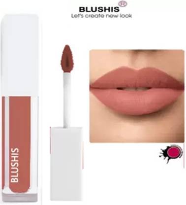 BLUSHIS Waterproof Liquid Matte Lipstick Smudgeproof