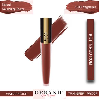 Juice Lip Tint M-72 Shade:Buttered Rum