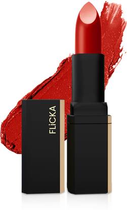 Flicka Lip Poetry Matte Lipstick, 01 Twinkle Twinkle, 4g