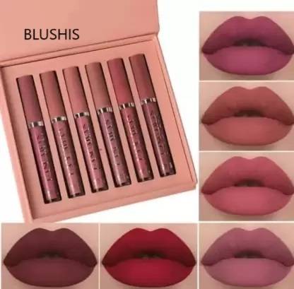BLUSHIS Handiyan Nude COLOR lipstick set of 6