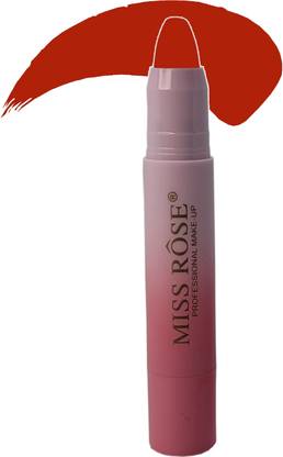 MISS ROSE Non-Transferred Matte Lipstick, Non-drying Formula Waterproof, Longlisting