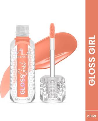 mila beaute Gloss Girl Lip Gloss | High Shine | Non-Sticky