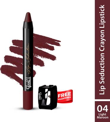 Glam21 Lip Seduction Non- Transfer Crayon Lipstick up to 12 Hours Stay