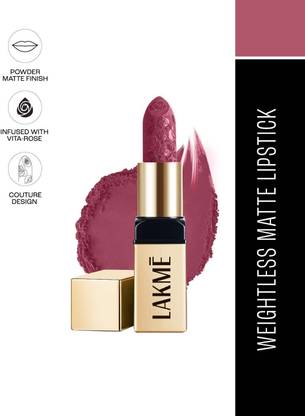 Lakmé Rouge Bloom Powder Matte Bullet Pink Tulip 203