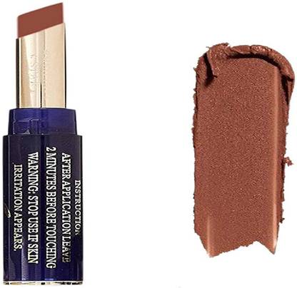 Beautiful Line Non Transfer 18 Hours Stay Lipstick For Women (811) (Nutmeg)