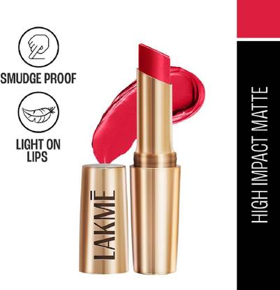 Lakmé 9to5 Powerplay Priming Matte Lipstick