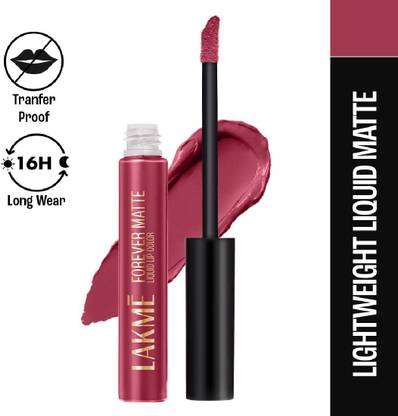 Lakmé Forever Matte Liquid Lip Colour -