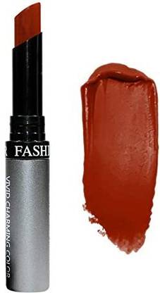 FASHION COLOUR Kiss Lip No Transfer Matte Lipstick Shade 86 Clay Brown