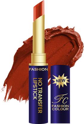 FASHION COLOUR Non-Transfer Creamy Matte Lipstick Waterproof & Smudgeproof Formula - Shade 19