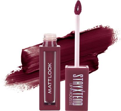 MATTLOOK Stayxtend Lip Mousse Enriched With Vitamin E & Non Sticky