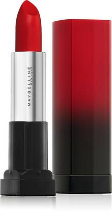 MAYBELLINE NEW YORK Color Sensational Reds on Fire Lipstick