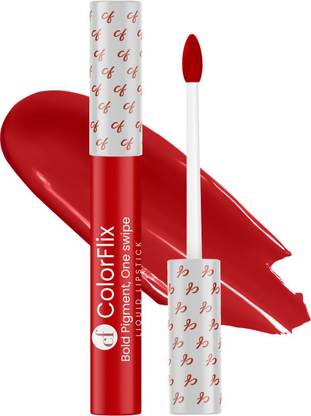 ColorFlix Secret Crush Liquid Lipstick, No Transfer, Long-Stay, Lightweight, Full-Coverage
