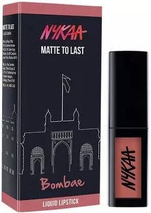 NYKAA Matte To Last ! Liquid Lipstick - Bombae