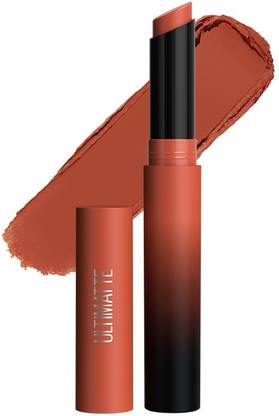 MAYBELLINE NEW YORK Color Sensational Ultimatte Lipstick, More Caramel