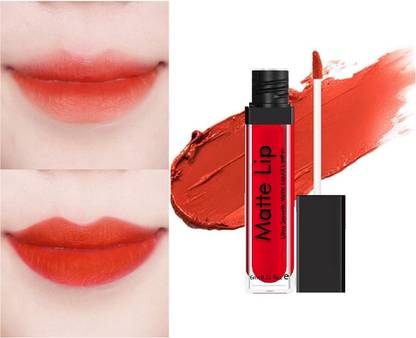 Libline BEST WATERPROOF MATTE FINISH LONG LASTING LIPSTICK (ORANGE, 6 ml)