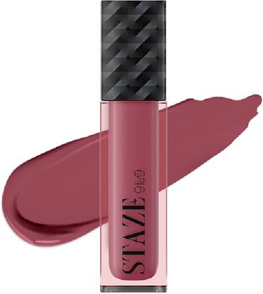 Staze 9to9 Lips Don't Lie Matte + Transferproof Liquid Lipstick | 02 Pink Mood On