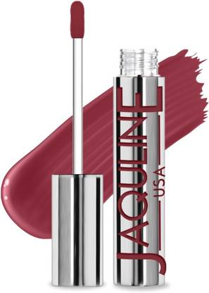 Jaquline USA RIZZ Game rizz Liquid Lipstick Glossy Matte, Long Lasting Formula-3.5ml