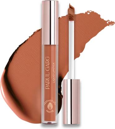 Parul Garg Featherlite Matte Liquid Lipstick |Lightweight & Transfer-Proof | 100% Vegan