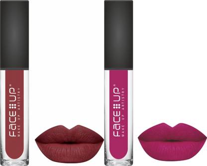 FACE UP KISS PROOF LONG WEAR MATT LIQUID LIPSTICK
