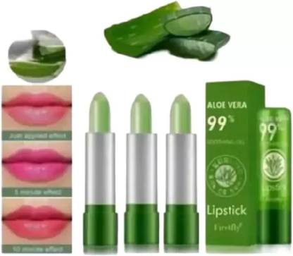 swenky Magic Temperature Color Changing Aloe Vera Lipstick Lip Balm